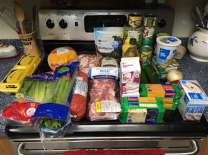 Keto Diet Day 1 Meal Plan
